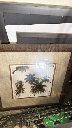 Palm Tree Decor 