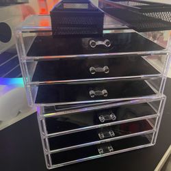 acrylic organizers 