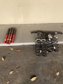 2020 Jeep Wrangler Willys Edition OEM suspension 150.00