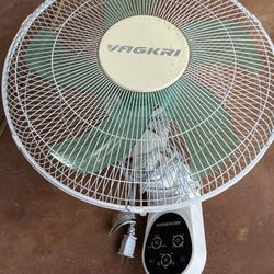 Wall Mount Fan 