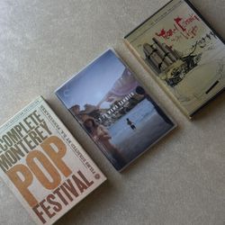 3 Criterion Collection Movies