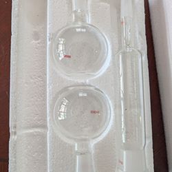 Chemistry Glassware Distillation, Etc.