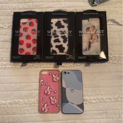 iPhone 6/7/8/SE Cases!
