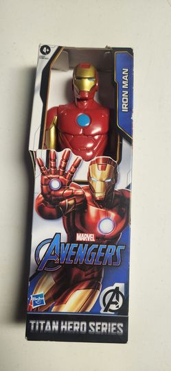 Marvel Avengers Iron Man Titan Hero Series Figure
