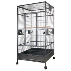 2 Large Bird Cages 