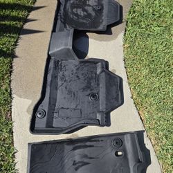 Jeep Wrangler All Weather Floor Mats 
