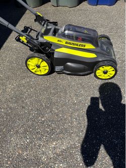 Ryobi Electric Mower $250 obo