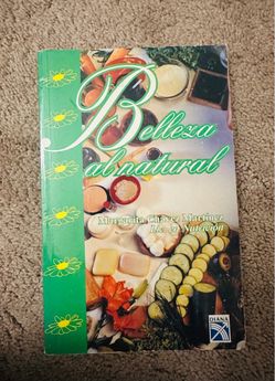 New book Belleza Al Natural