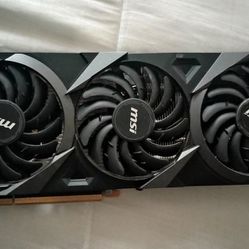 MSI RTX 3060 Ti (8 GB model) [For sale only.]