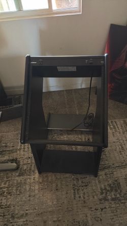 Studio Gear Rack w/furman