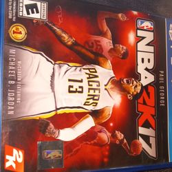 NBA 2k17 Ps4 Game