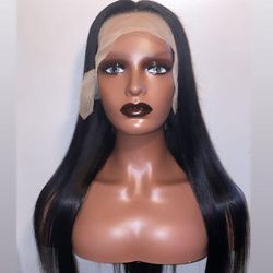 13x4 24 Inch Lace Frontal Wig 