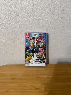 Super Smash Bros Ultimate - Nintendo Switch