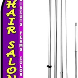 Eye-Catching Hair Salon Banner Set