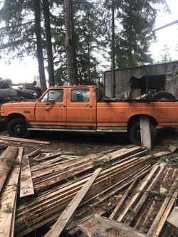 Parting Out 89 Ford F350