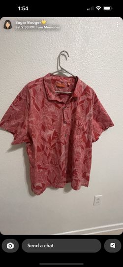 Tori Richards Red Hawaiian Shirt 3XL