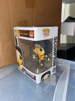 Mortal Kombat Funko Pops