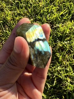 Labradorite Freeform Crystal Chunk