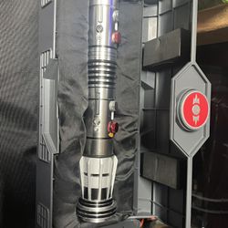 Galaxy Edge Darth Lightsaber Hilt With Connector