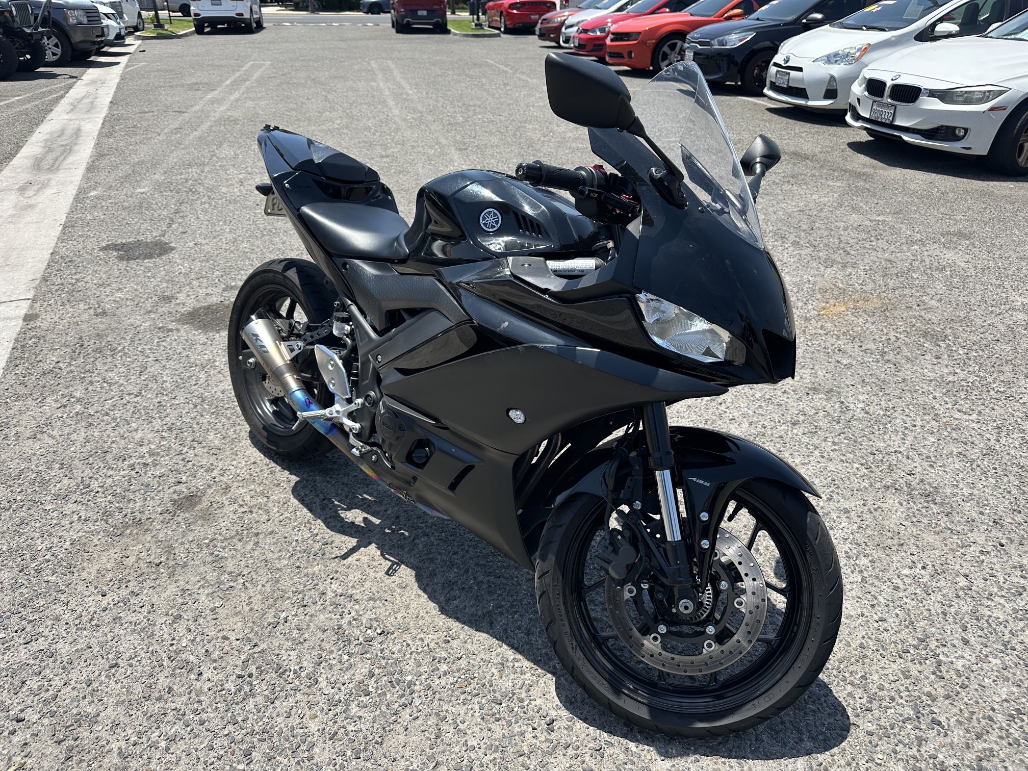 2023 Yamaha YZFR3 A