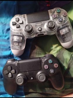 PS4 wireless controllers, $45 each