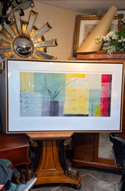 Beautiful watercolor signed by the artist 1998