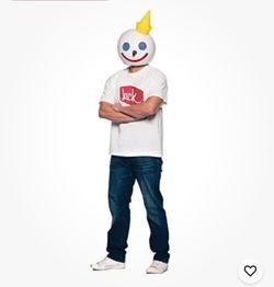 Officially Licensed Jack in the Box Helmet and T-Shirt