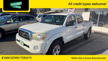 2007 Toyota Tacoma Double Cab