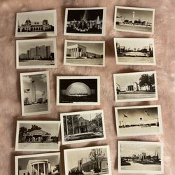 20 Mini Postcards of Dallas, from early 1900s