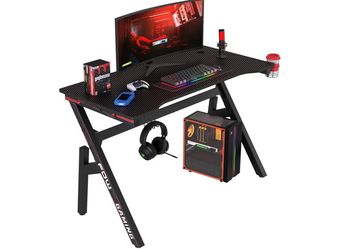 Gaming desk look at description below ⬇️