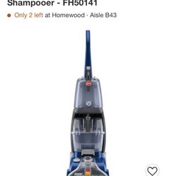 Hoover Carpet Shampooer