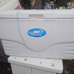 Price Is Firm Coleman Marine Ice Chest