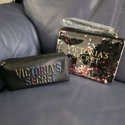 Victoria's Secret Makeup 2  Bags 