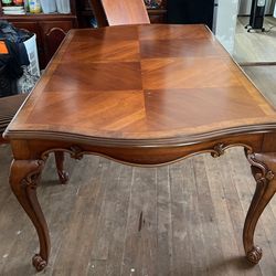 Table Set With 6 Chairs