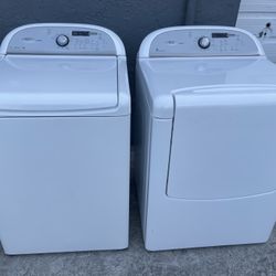 Washer And Dryer Set 