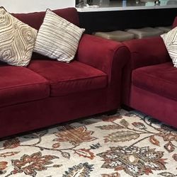 Sofa set with Pillows 