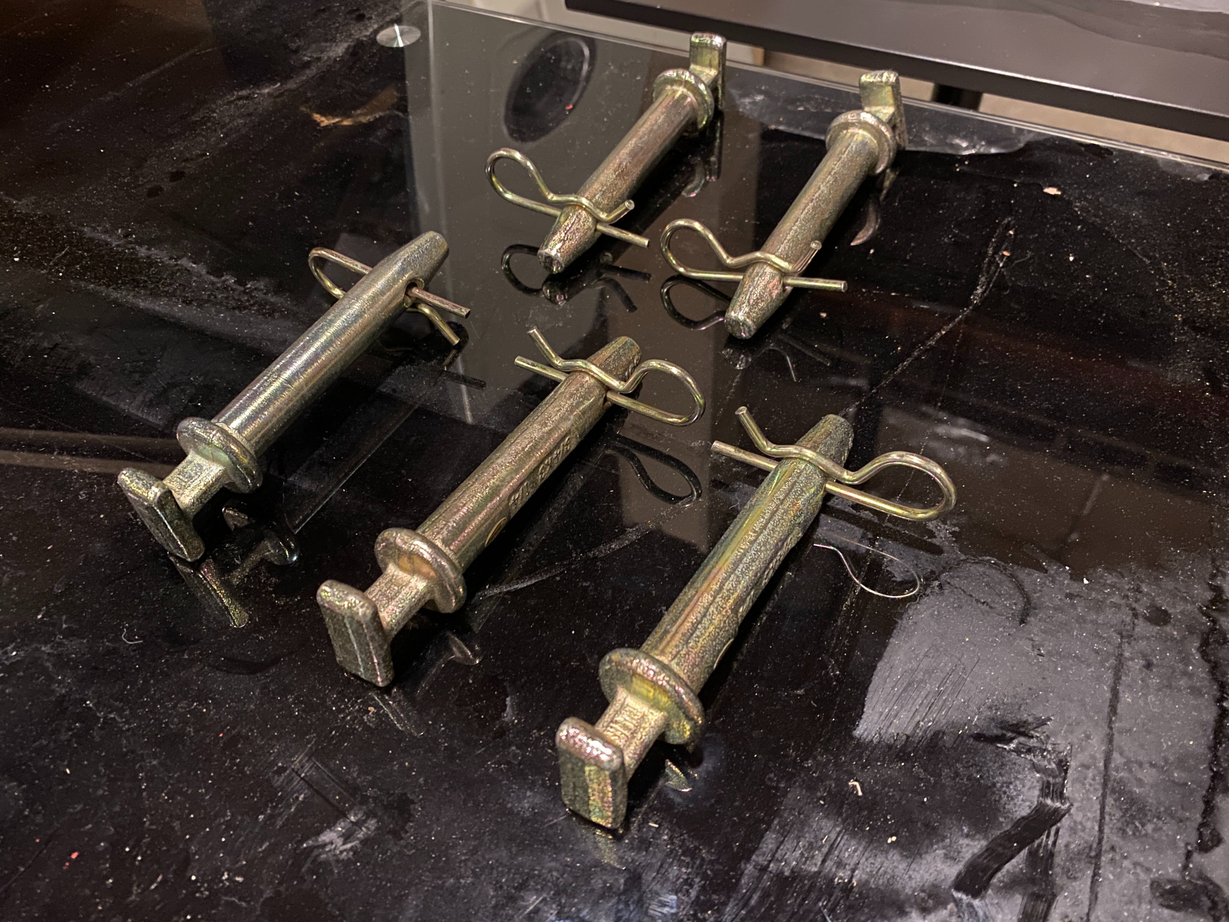 Harvest King Clevis T Handle 3/4×3 1/4 (Set of 5)