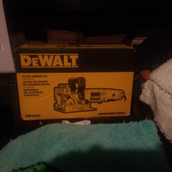 Dewalt Plate Joiner Kit