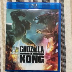 Godzilla vs Kong.