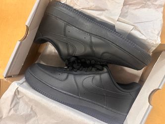 Nike Air Force 1 black men  8.5 10.5 11 11.5 13