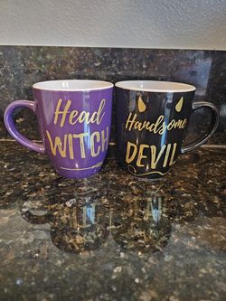 Halloween mugs