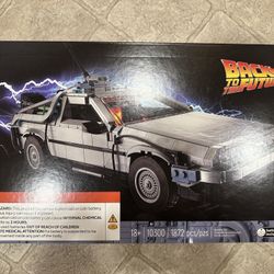 Lego Icons Back To The Future Time Machine. New Sealed