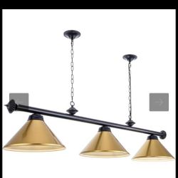 BLACK  PENDANT LIGHT 
