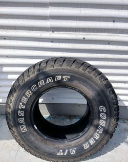 Mastercraft 15 inch tire
