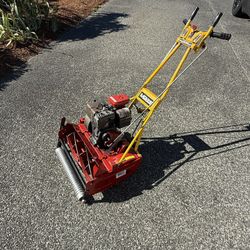 McLane 20” 7-Blade Reel Mower w/ Roller & Catcher 
