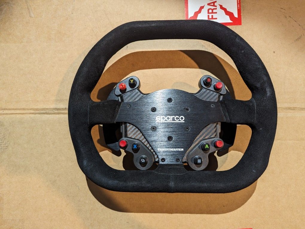 Thrustmaster Sparco P310 Steering Wheel Add-On Sim-Racing