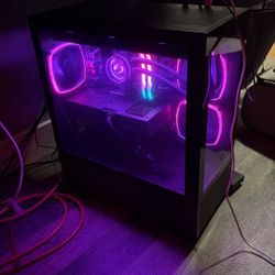 Gaming PC, Nvidia RTX 4070, AMD Ryzen 7 7700X, 32 GB DDR5 RAM RGB