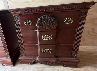 Vintage style Wooden Nightstands