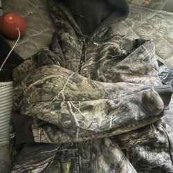 Real Tree Fleece Hoodie