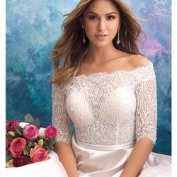 New Allure Bridals Wedding Dress 